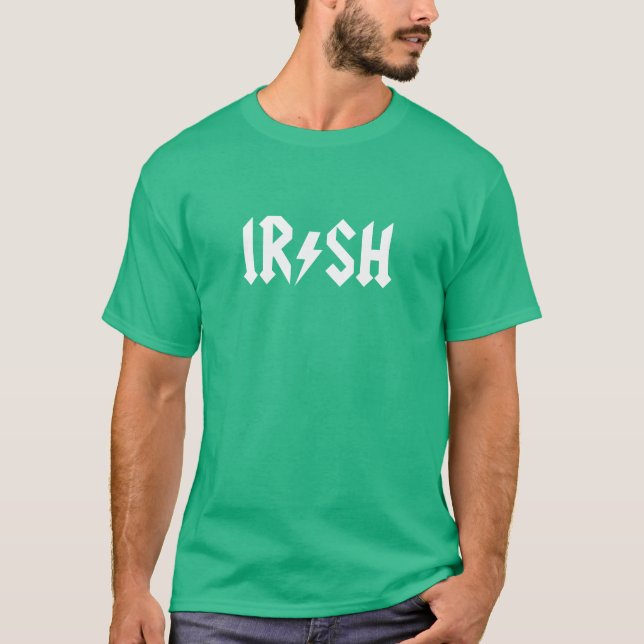 Irish Yoga T-Shirt (Vorderseite)