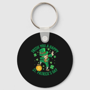 Irish You A Happy St Patrick's Day Dabbing Funny Schlüsselanhänger
