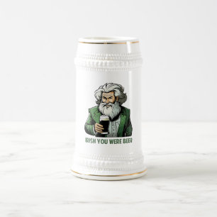 Irish You Were Beere - Bierglas