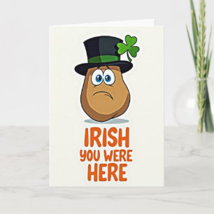 Irish You Were Here Karte