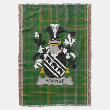 Irish Younge Coat of Arms Familienwappen Irland