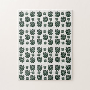 Irishcher Klee Puzzle