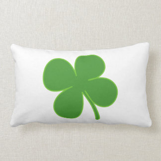 Irishcher Kleeblatt Lendenkissen
