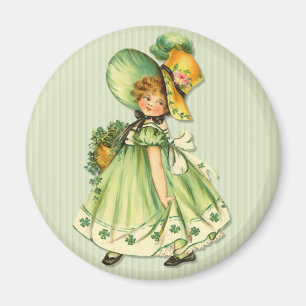 Irishcher Shamrock-Spaziergang Magnet