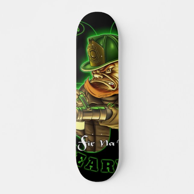irishfirefighter skateboard (Vorne)