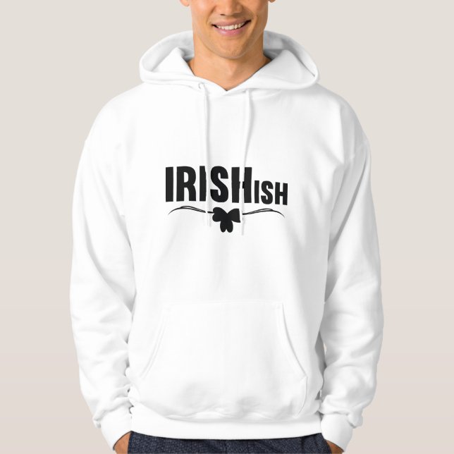 IRISHish Hoodie (Vorderseite)