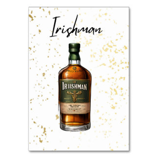 Irishman Wedding Tischnummer
