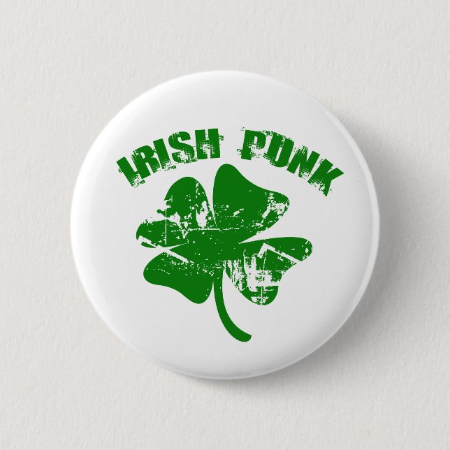 IrishPunk Button (Vorderseite)