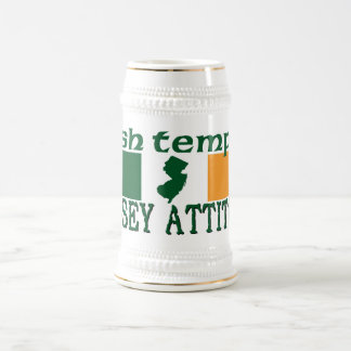 IrishTemper Jersey Haltungs-Bier Stein Bierglas