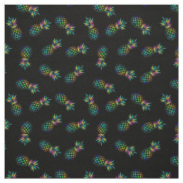 Irisierende Ananas Stoff