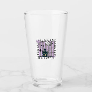 Irisierende Kokette Halloween Glas