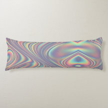 Irisierendes Holografisches Wirbel-Textil