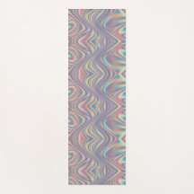 Irisierendes Holografisches Wirbel-Textil