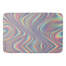 Irisierendes Holografisches Wirbel-Textur