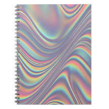 Irisierendes Holografisches Wirbel-Textur