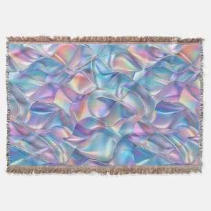 Irisierendes Metallisches 6 Geometrisches Decke