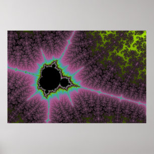 Irisierendes Mini-Brot-Plakat Poster