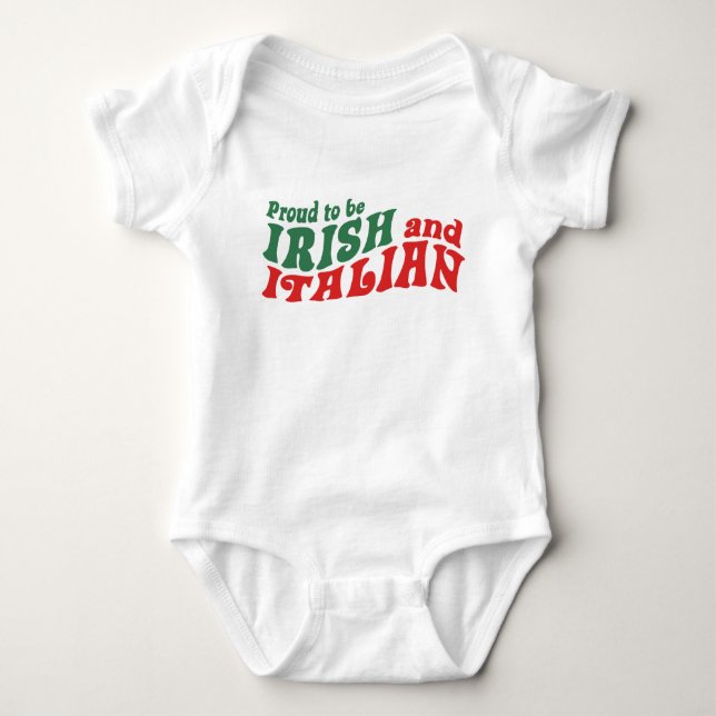 Irisitalienisch T-Shirt (Vorderseite)