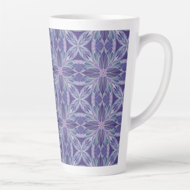 "Irisveil" Mug Milchtasse (Rechts)