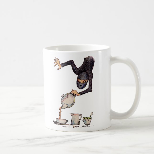 irkafirka Tee ninja Tasse (Rechts)