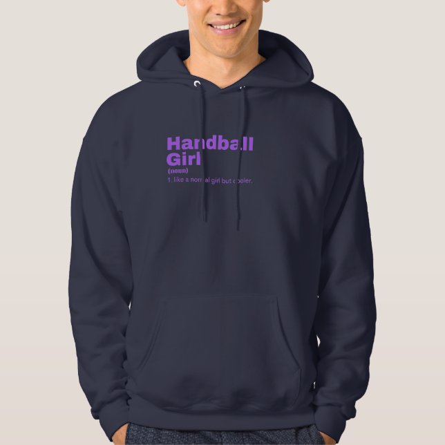irl - Handball Hoodie (Vorderseite)