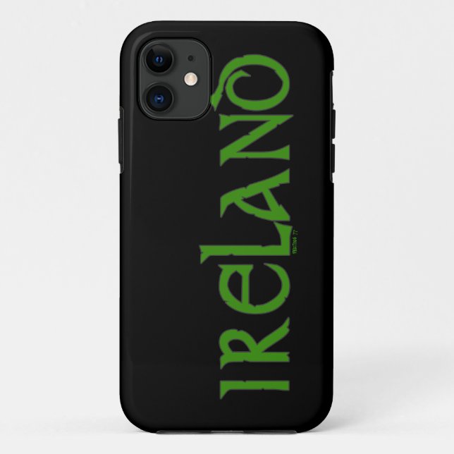 Irland 10 iPhone 5 Fall Case-Mate iPhone Hülle (Rückseite)