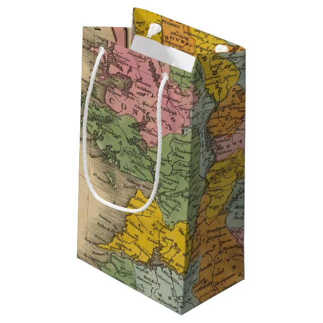 Irland 10 kleine geschenktüte (Rückseite Schrägansicht)