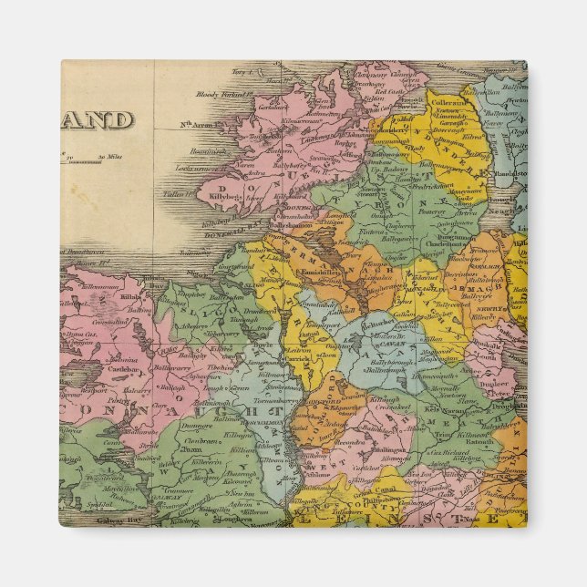 Irland 10 magnet (Vorne)