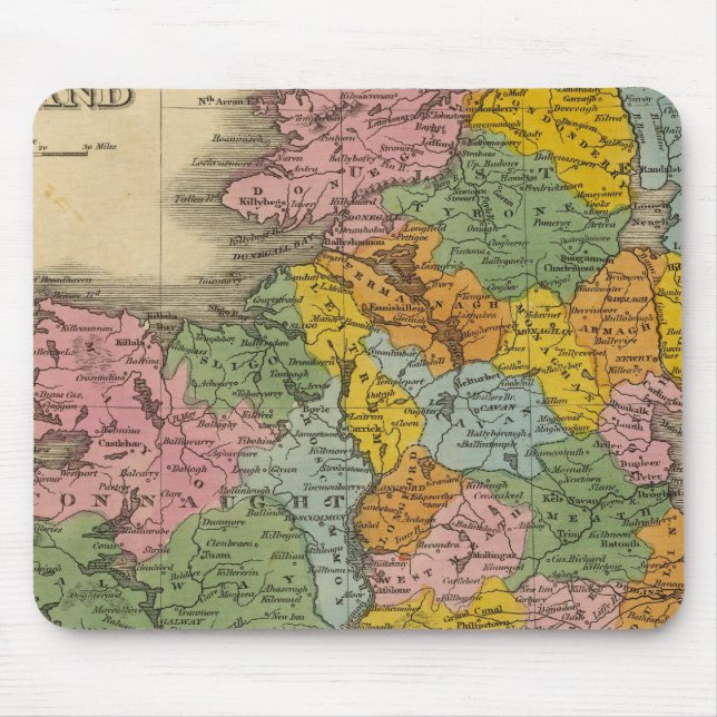Irland 10 mousepad (Vorne)