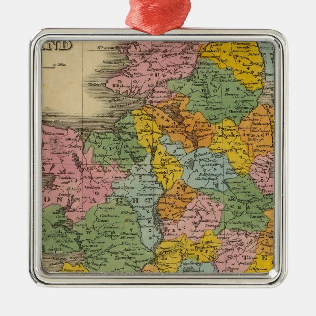 Irland 10 ornament aus metall (Vorne)