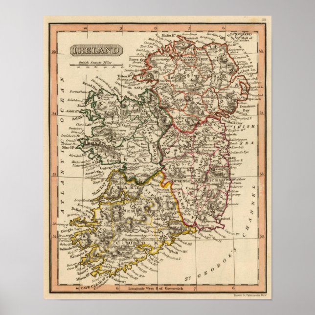 Irland 10 poster (Vorne)