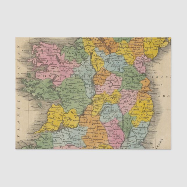 Irland 10 seidenpapier (Vorderseite)