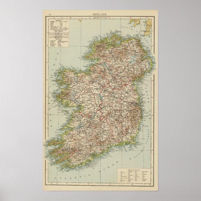 Irland 12 poster (Vorne)