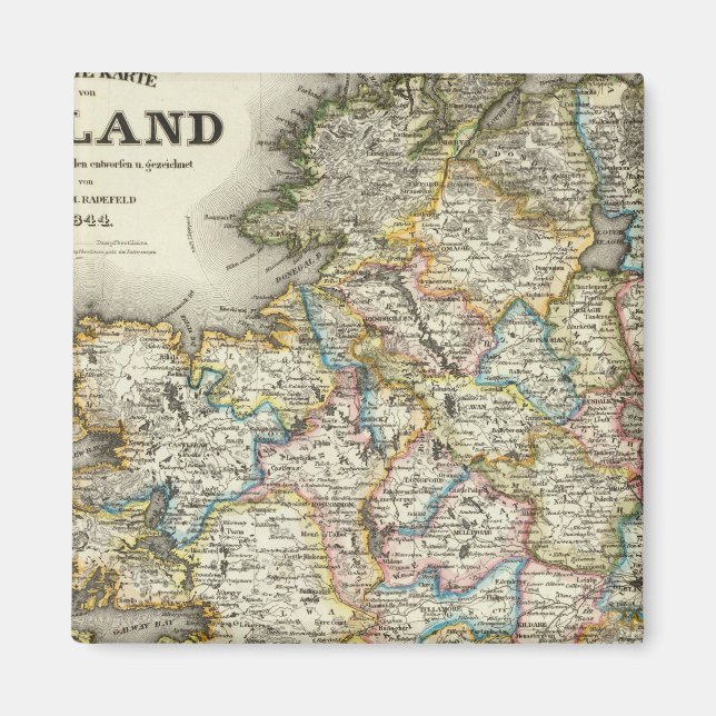 Irland 13 magnet (Vorne)