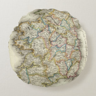 Irland 13 rundes kissen