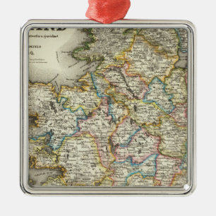 Irland 13 silbernes ornament