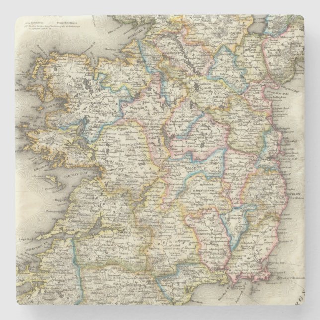 Irland 13 steinuntersetzer (Vorderseite)