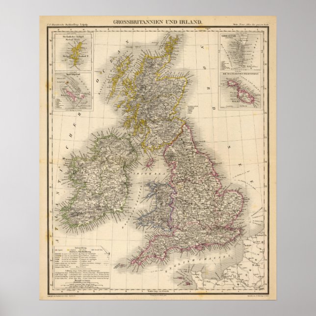 Irland 15 poster (Vorne)