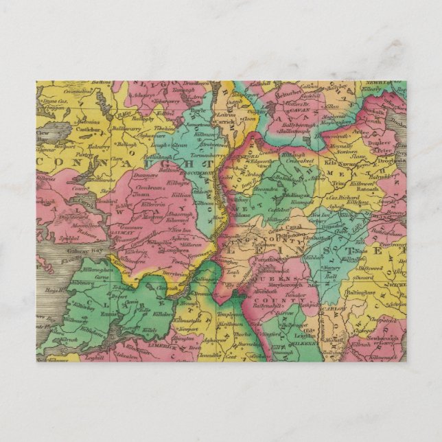Irland 15 postkarte (Vorderseite)