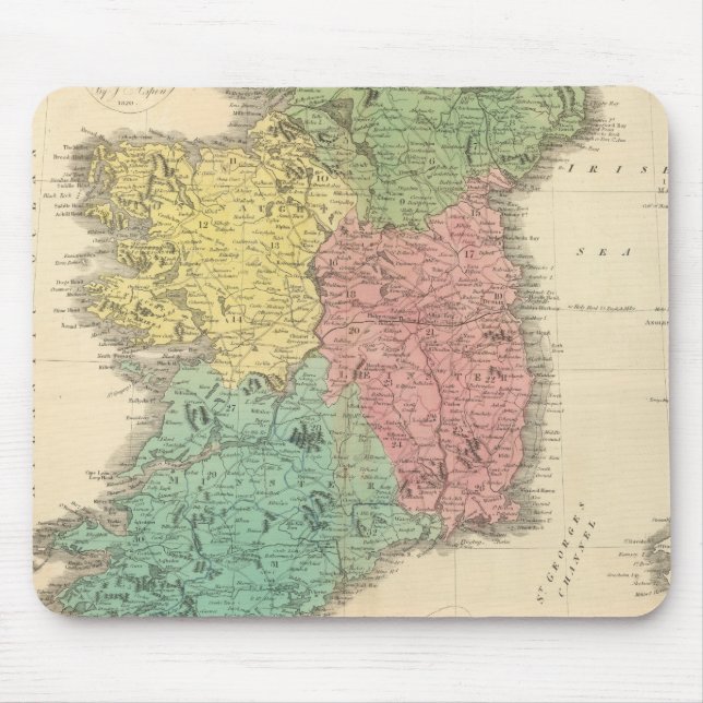Irland 16 mousepad (Vorne)