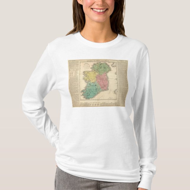 Irland 16 T-Shirt (Vorderseite)