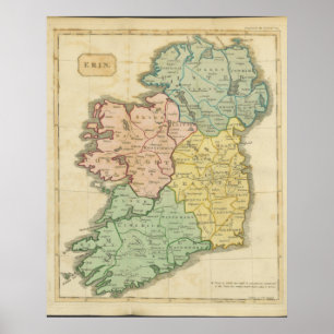 Irland 1810 poster