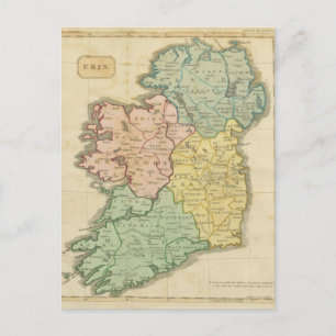 Irland 1810 postkarte