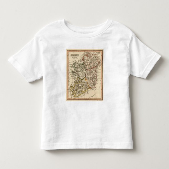 Irland 18 kleinkind t-shirt (Vorderseite)