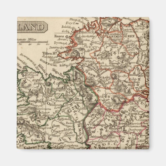 Irland 18 magnet (Vorne)