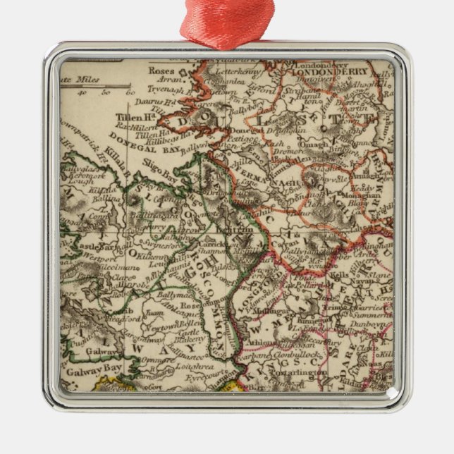 Irland 18 ornament aus metall (Vorne)