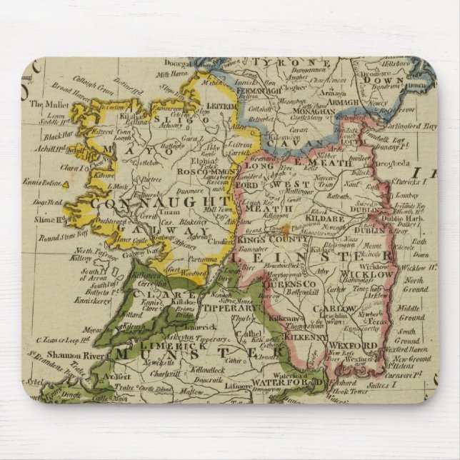 Irland 19 mousepad (Vorne)
