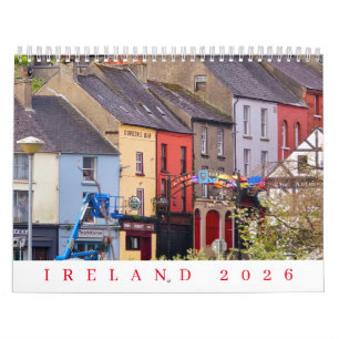 Irland 2026 Kalender