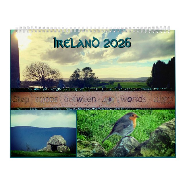 Irland 2026 Kalender (Titelbild)
