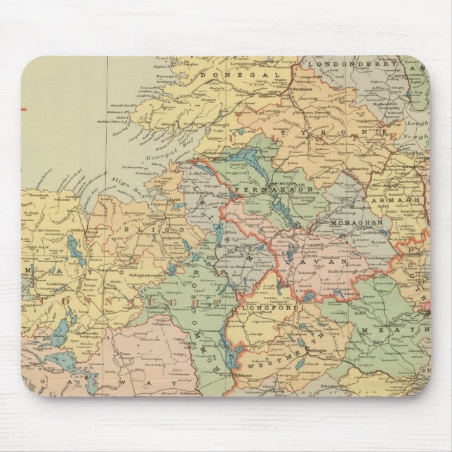 Irland 20 mousepad (Vorne)